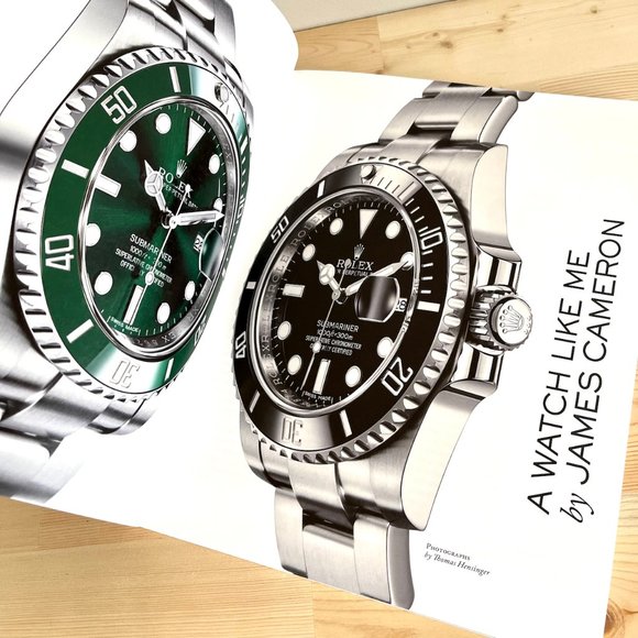 SOLD Rolex Magazine Issue 6 - Rare Submariner Edition - Picture 10 of 14